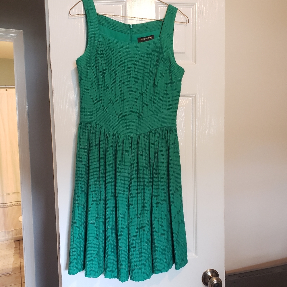 Green Dress